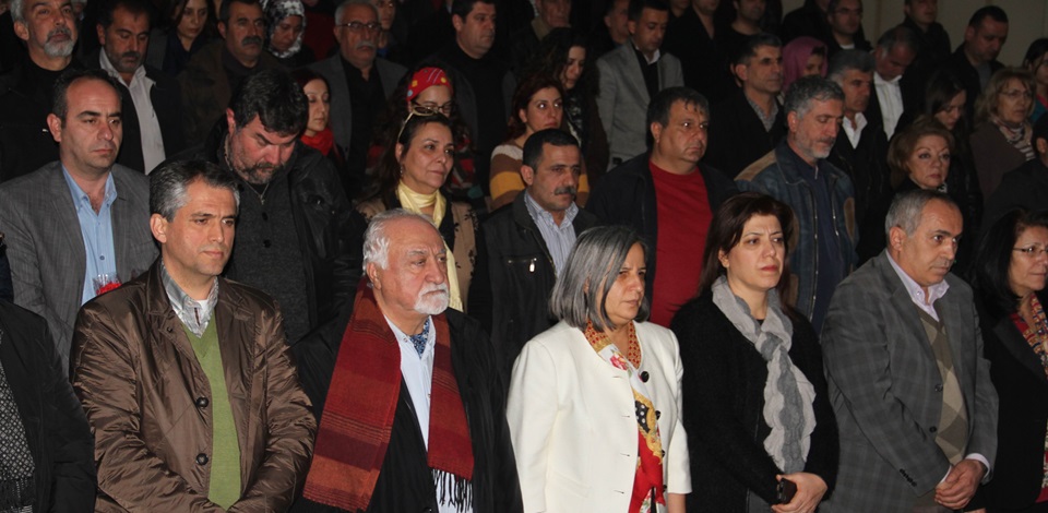 Hrant Dink için Diyarbakırda anma etkinliği düzenlendi